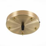 Потолочное крепление на 5 ламп (круглое) St luce SL001.303.05 SL001