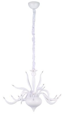 Оригинальная белая люстра St luce SL103.503.18 Оригинальная белая люстра St luce SL103.503.18