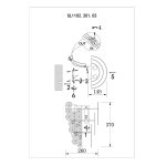 Светильник настенный бра St luce SL1102.201.02 FAVOLENO