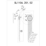 Светильник настенный St luce SL1106.201.02 PETORE