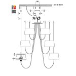 Люстра подвесная St luce SL1110.403.10 AMBRELA