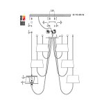 Люстра подвесная St luce SL1110.503.06 AMBRELA