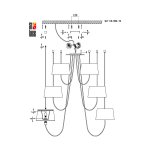 Люстра подвесная St luce SL1110.503.10 AMBRELA