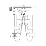 Люстра подвесная St luce SL1110.503.15 AMBRELA