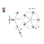 Светильник настенно-потолочный St luce SL1111.301.05 GUIDO