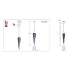 Подвесной светильник St luce SL1116.203.01 SALICA