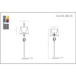 Торшер St luce SL1123.205.01 VELOSSA