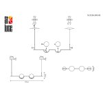 Светильник подвесной St luce SL1126.203.02 FORCIO