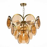 Люстра подвесная St luce SL1161.333.09 FAZIA