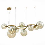 Люстра подвесная St luce SL1162.303.09 GORIZIA