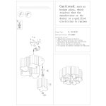 Люстра потолочная St luce SL116.502.07 ONDE