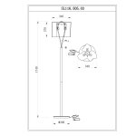 Торшер St luce SL116.505.03 ONDE