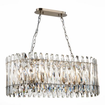 Люстра подвесная St luce SL1170.103.10 FABIO Люстра подвесная St luce SL1170.103.10 FABIO