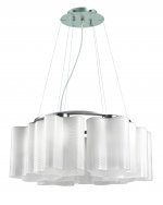 Люстра подвесная St luce SL117.503.06 ONDE