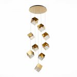 Светильник подвесной St luce SL1182.203.09 RIELLO