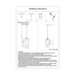 Подвесной светильник St luce SL1201.203.01 CIRCONO
