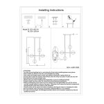 Светильник подвесной St luce SL1201.203.04 CIRCONO