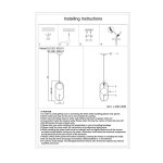 Подвесной светильник St luce SL1201.403.01 CIRCONO