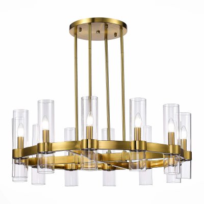 Люстра подвесная St luce SL1237.303.12 Isla Люстра подвесная St luce SL1237.303.12 Isla