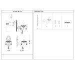 Светильник настенный бра St luce SL139.301.01 SPLENDI