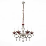 Люстра подвесная St luce SL139.303.06 RUBINO