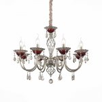 Люстра подвесная St luce SL139.303.08 RUBINO