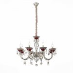 Люстра подвесная St luce SL139.303.08 RUBINO