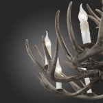 Люстра из рогов St Luce SL154.703.08