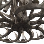 Люстра большая с рогами St Luce SL154.703.12