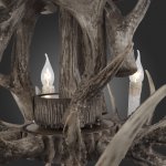 Люстра большая с рогами St Luce SL154.703.12