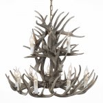 Люстра большая с рогами St Luce SL154.703.12