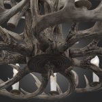 Люстра большая с рогами St Luce SL154.703.12