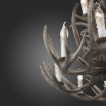 Люстра большая с рогами St Luce SL154.703.12