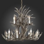 Люстра большая с рогами St Luce SL154.703.12