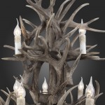 Люстра большая с рогами St Luce SL154.703.12