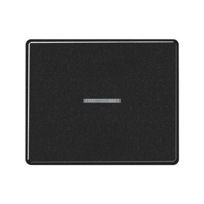 JUNG SL 500 Черный Накладка светорегулятора/выключателя нажимного с индикацией (SL1561.07USW) JUNG SL 500 Черный Накладка светорегулятора/выключателя нажимного с индикацией (SL1561.07USW)