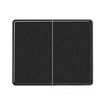 JUNG SL 500 Черный Накладка светорегулятора 2-х канального нажимного (SL1565.07SW) JUNG SL 500 Черный Накладка светорегулятора 2-х канального нажимного (SL1565.07SW)