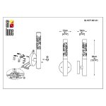 Светильник настенный St luce SL1577.501.01 FIZORIO