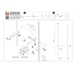 Светильник настенный светодиодный 6W 4K St luce SL1589.041.01 ASTENTE черный