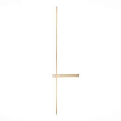 Светильник настенный светодиодный 10W 4K St luce SL1589.301.01 ASTENTE латунь