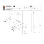 Светильник настенный светодиодный 10W 4K St luce SL1589.401.01 ASTENTE черный