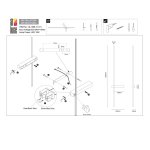 Светильник настенный светодиодный 15W 4K St luce SL1589.411.01 ASTENTE черный