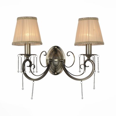 Светильник настенный бра St luce SL159.301.02 SORRISO Светильник настенный бра St luce SL159.301.02 SORRISO