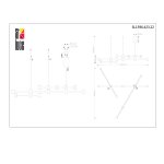 Светильник подвесной St luce SL1596.423.22 ANICHITA