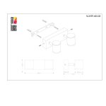 Светильник настенный St luce SL1597.401.02 FORMOLLA