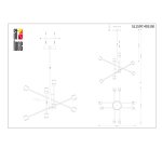 Светильник подвесной St luce SL1597.403.08 FORMOLLA