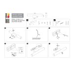 Светильник настенный St luce SL1599.111.01 CURRA