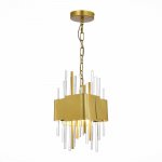 Люстра подвесная St luce SL1633.203.04 OLVERA