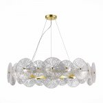 Люстра подвесная St luce SL1657.203.10 FLERO