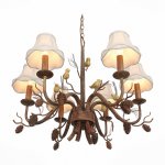 Люстра подвесная SL167.703.06 St luce Uccellino